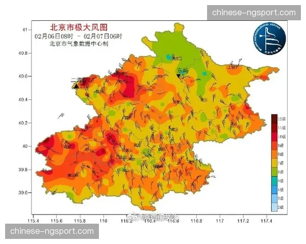 气象部门发布预警，周末比赛日大风天气或影响长传及防守落位判断